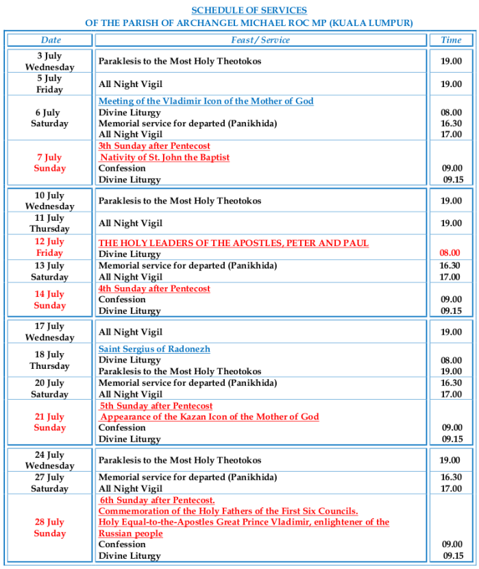 2019.07. Schedule of services KL.png